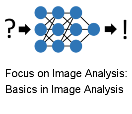  	 	 	 	 Basics of Image Analysis using the ImageJ GUI