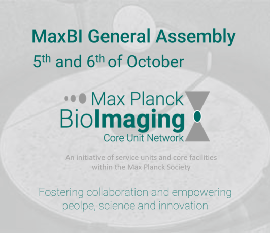 General Assembly of the Max Planck BioImaging Core Unit Network
