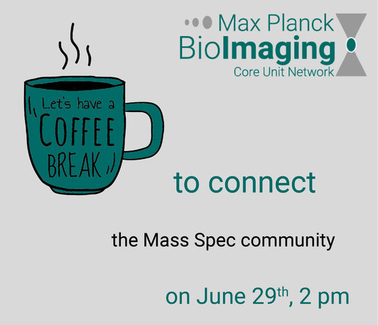 Coffee Break connecting the Mass Spec community