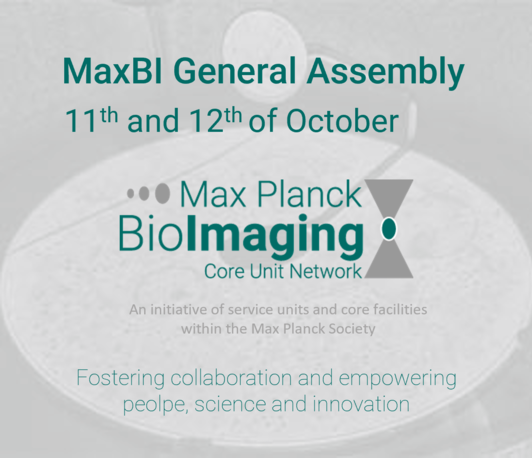 General Assembly 2023 of the Max Planck BioImaging Core Unit Network