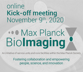 Kick-off meeting of the Max Planck BioImaging Core Unit Network