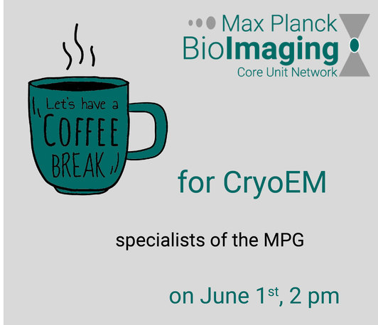 Coffee Break for the CryoEM specialists of the MPG