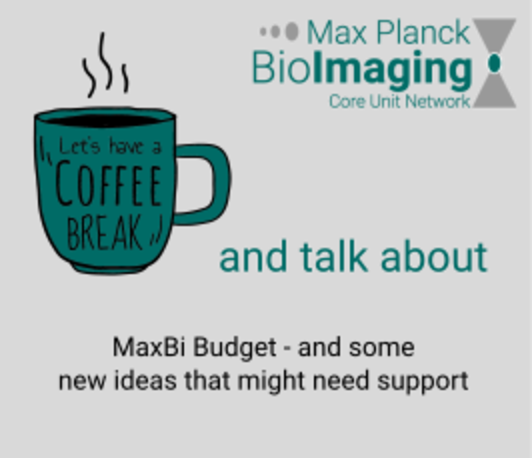 Coffee Break - MaxBi Budget and some new ideas that might need support 